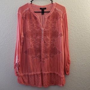 Style&Co Embroidery top